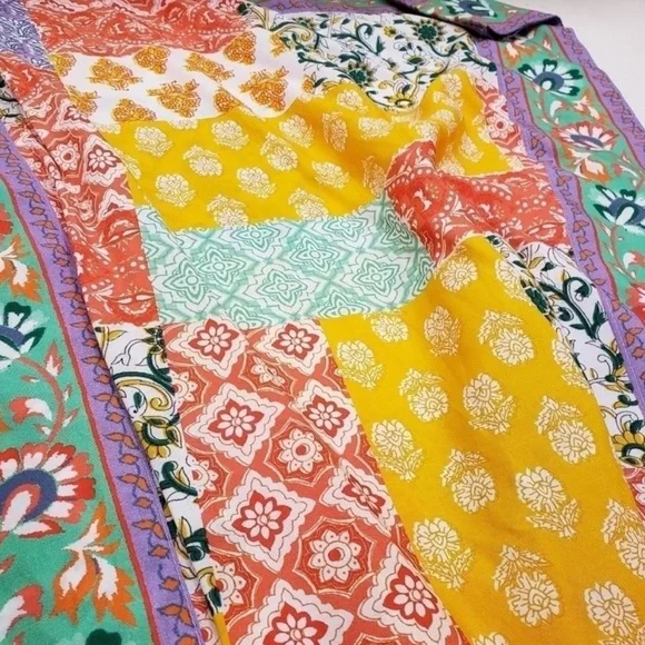 Anthropologie Tolani Collection Raelyn Kimono
Bright Patchwork M - Picture 4 of 7